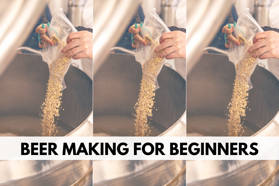 beer making for beginners