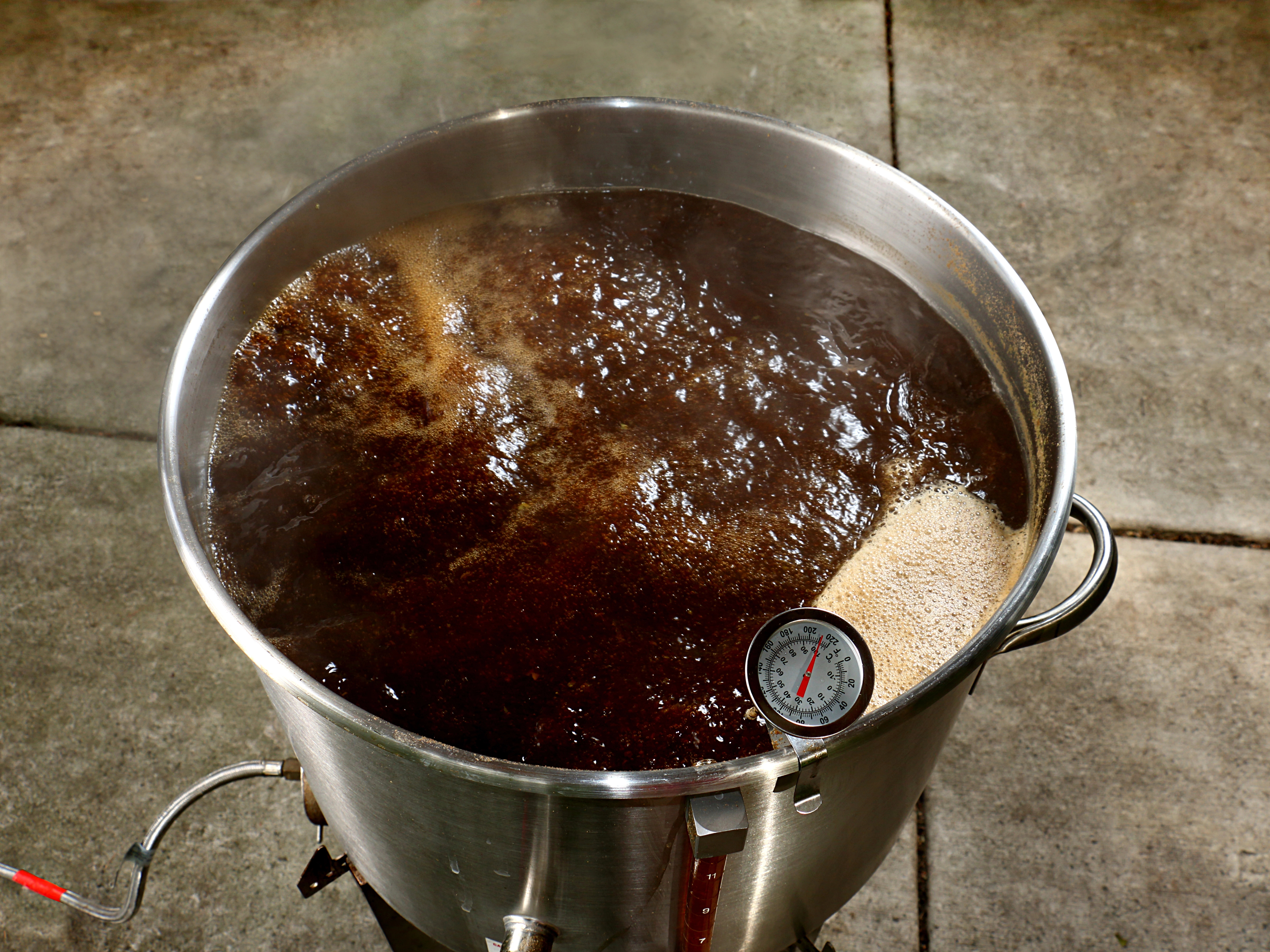 beer making process