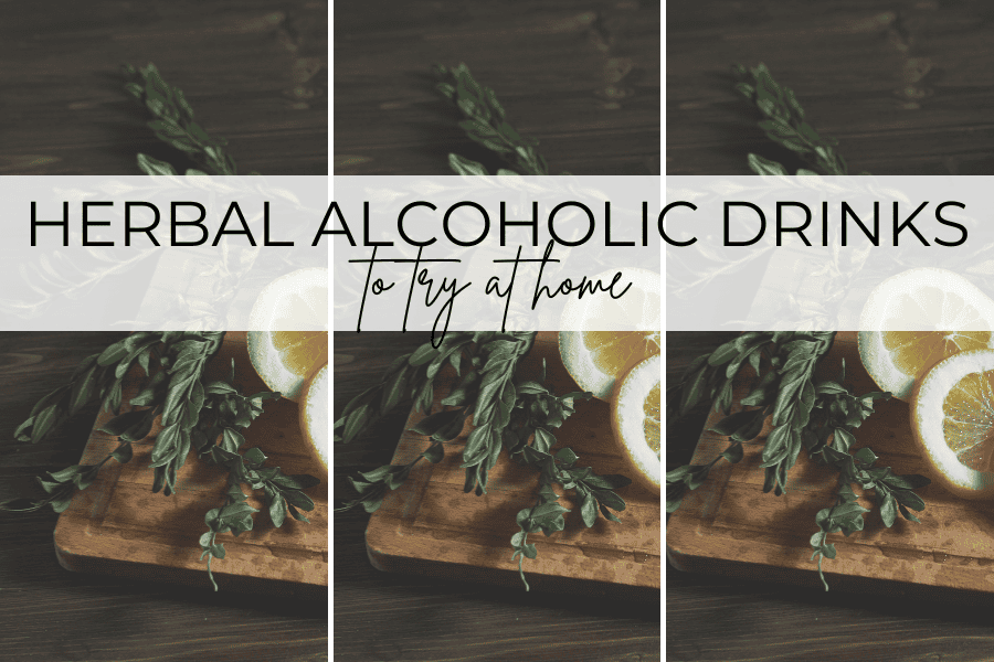 herbal alcoholic drinks