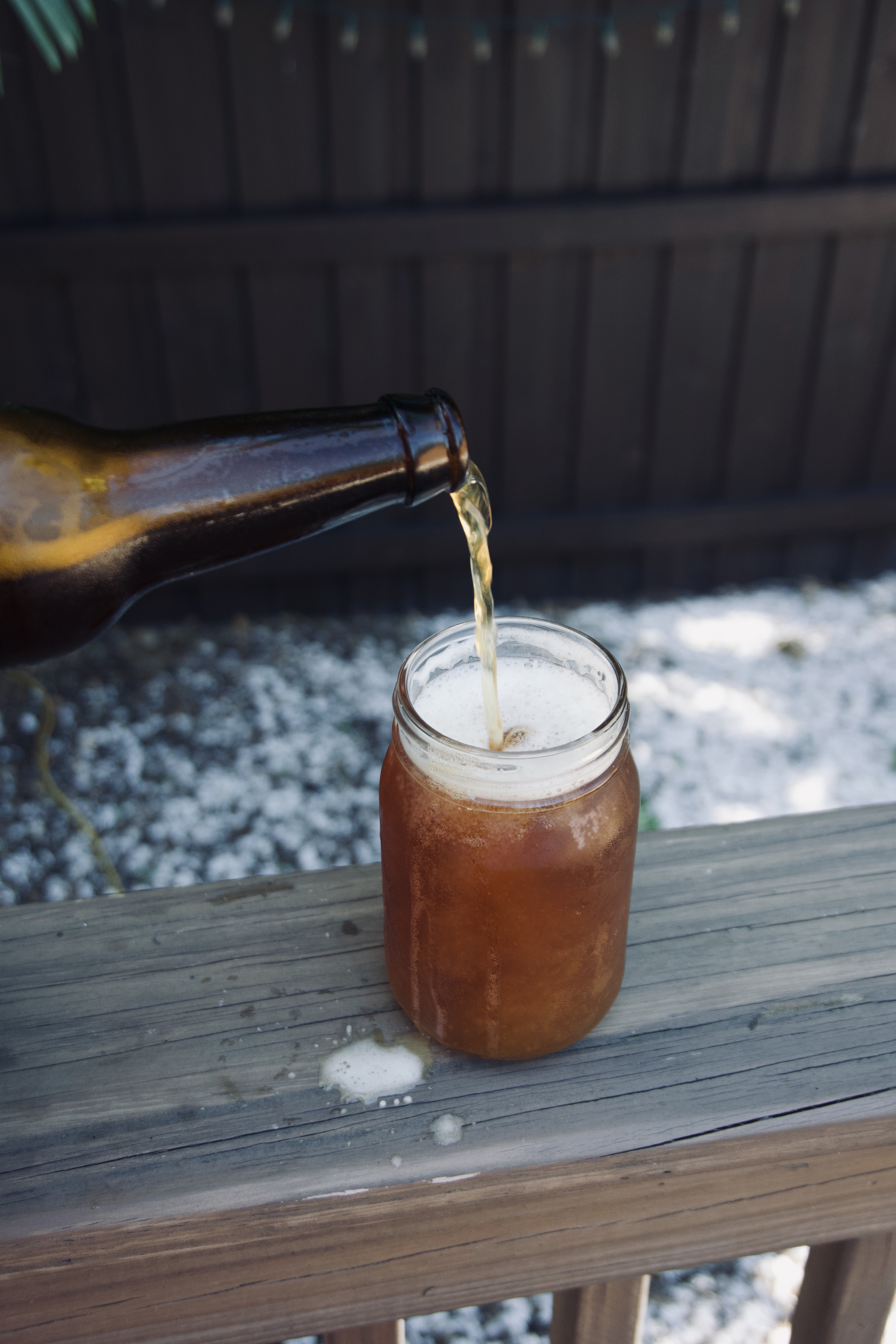 homemade beer recipe