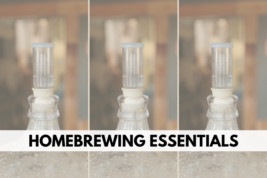 home brewing essentials