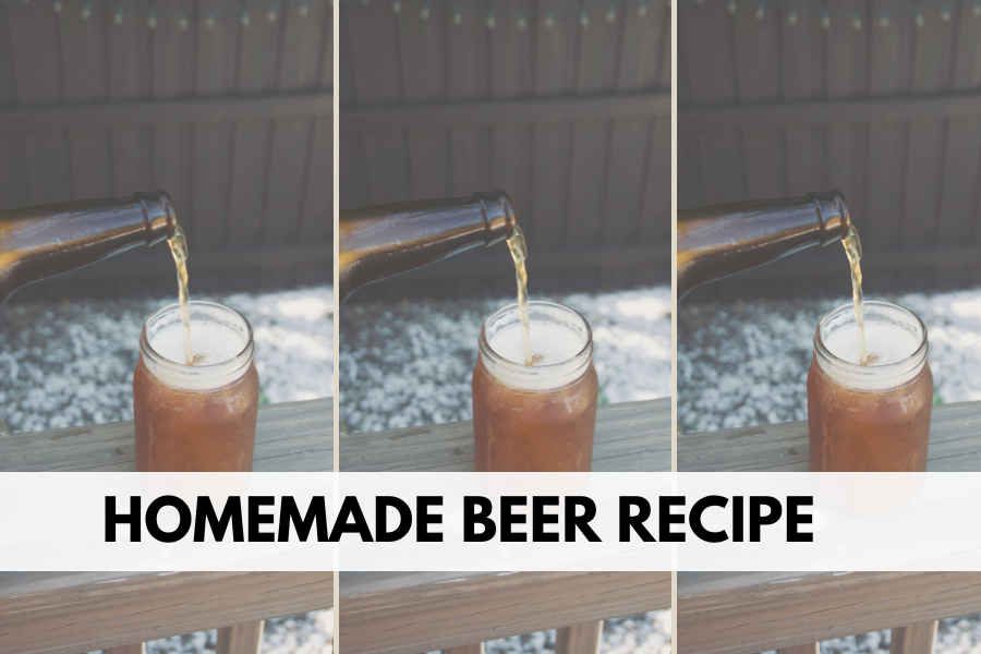 homemade beer recipe