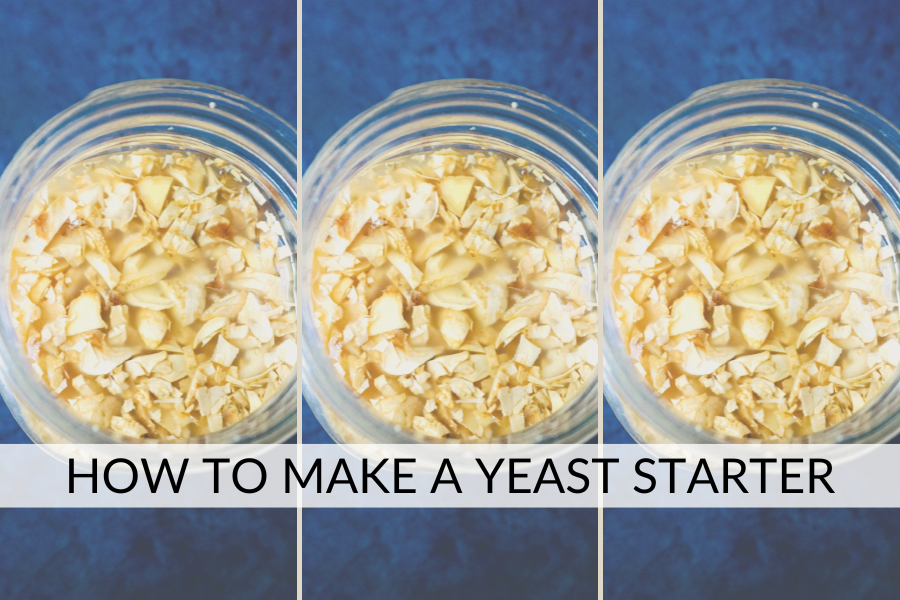 how to make a yeast starter