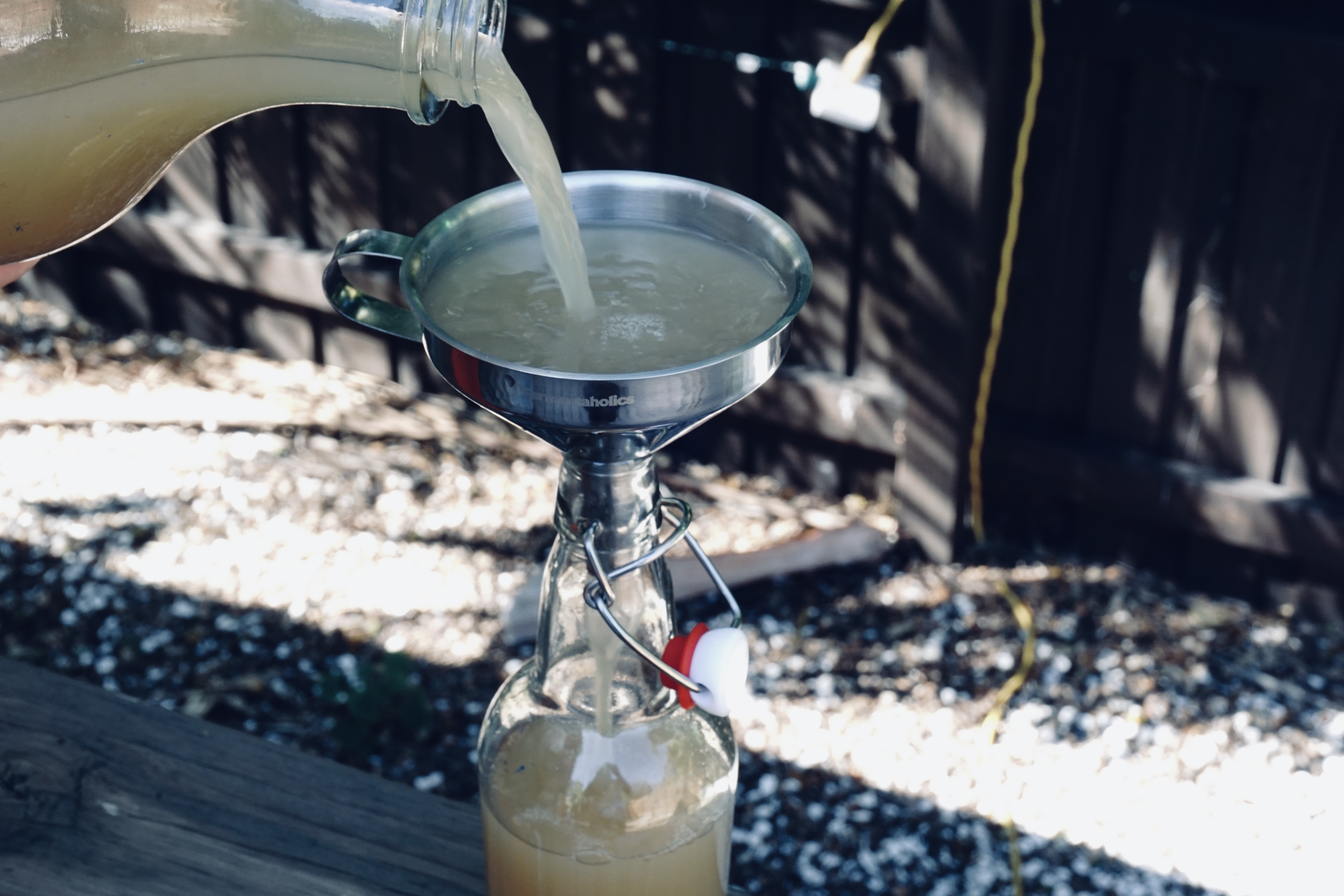 homebrew bottling