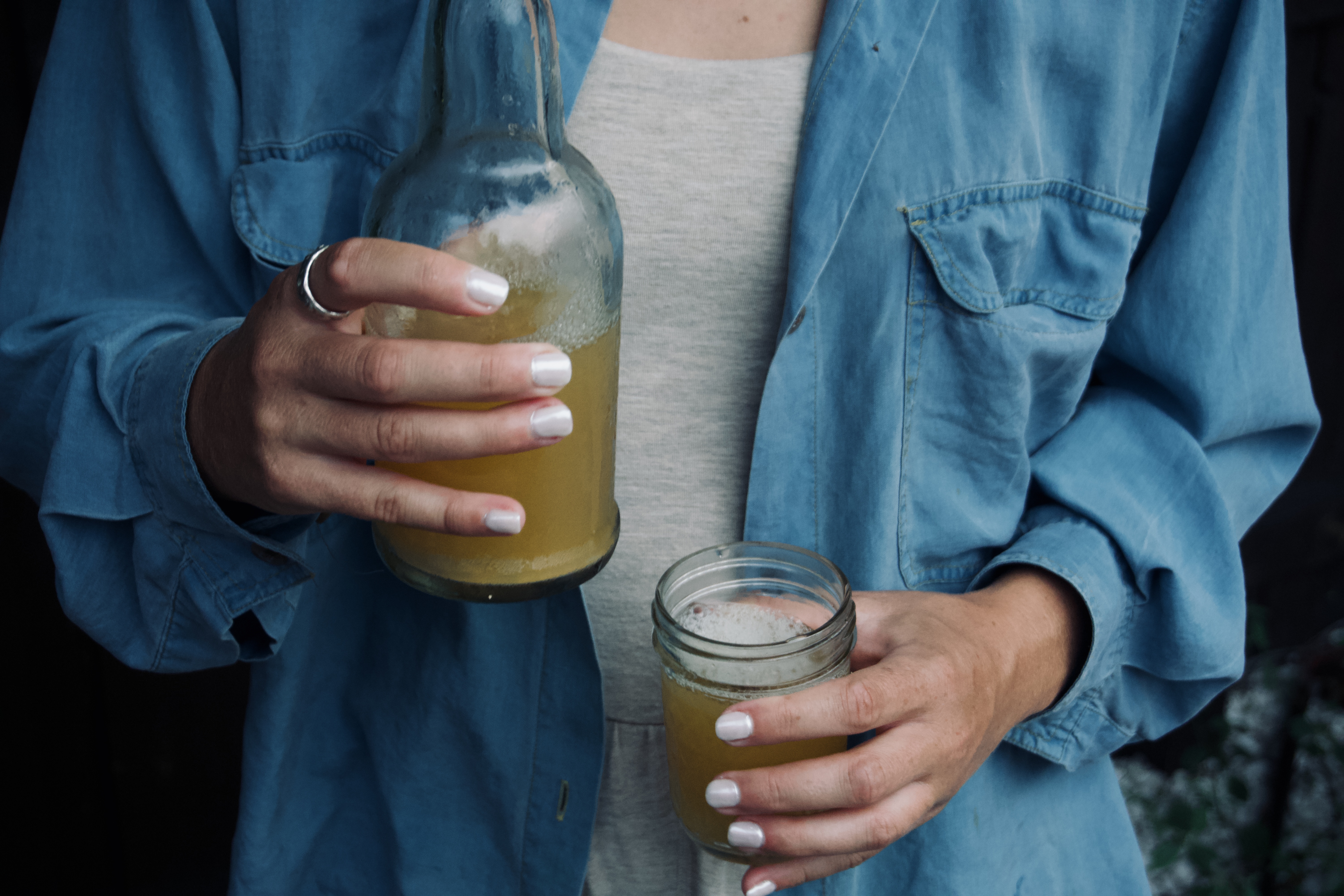 fermented drinks for gut health