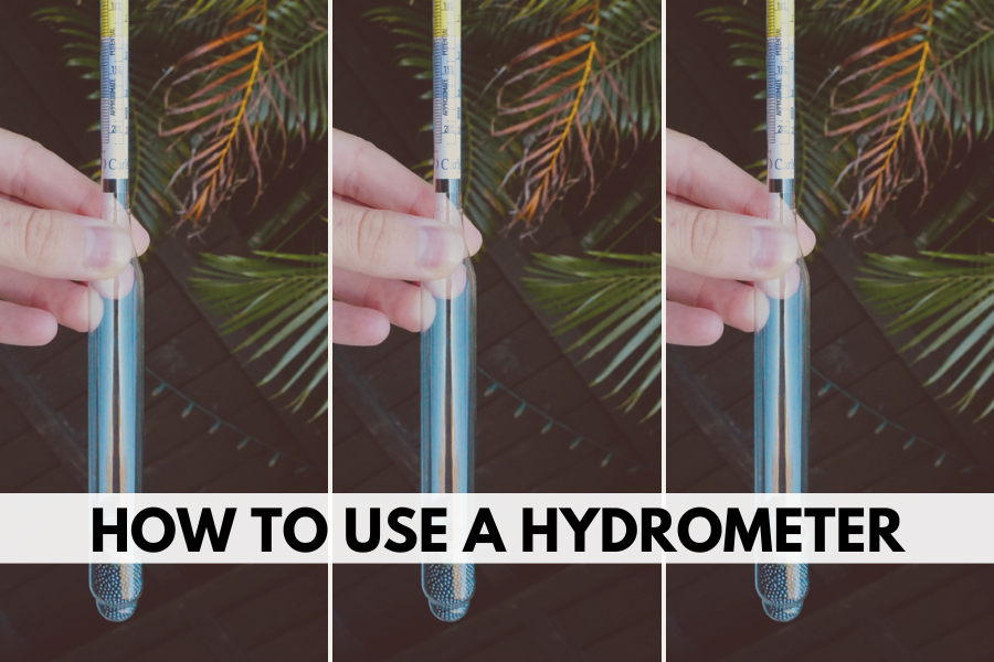 how to read a hydrometer