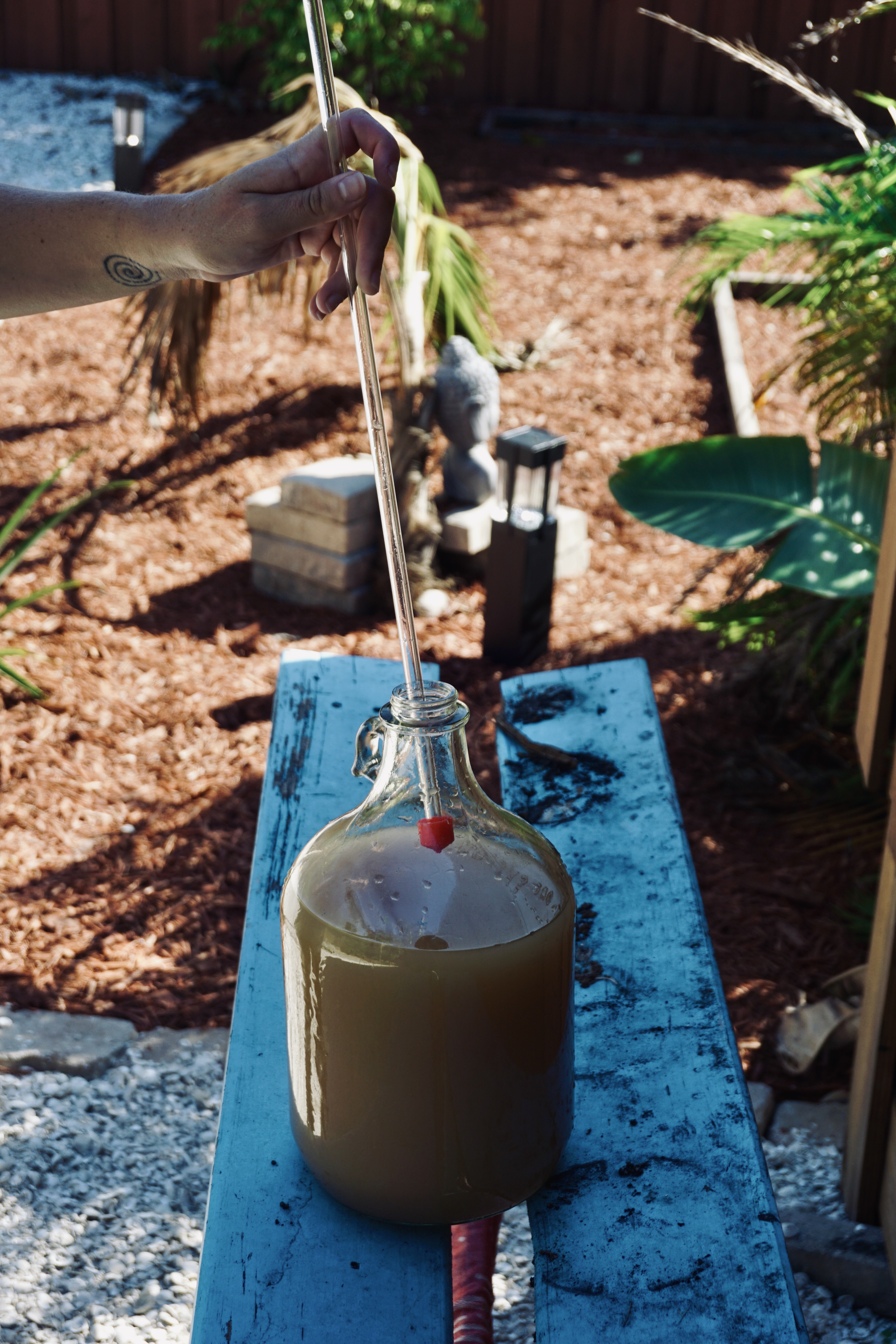 bottling beer priming sugar