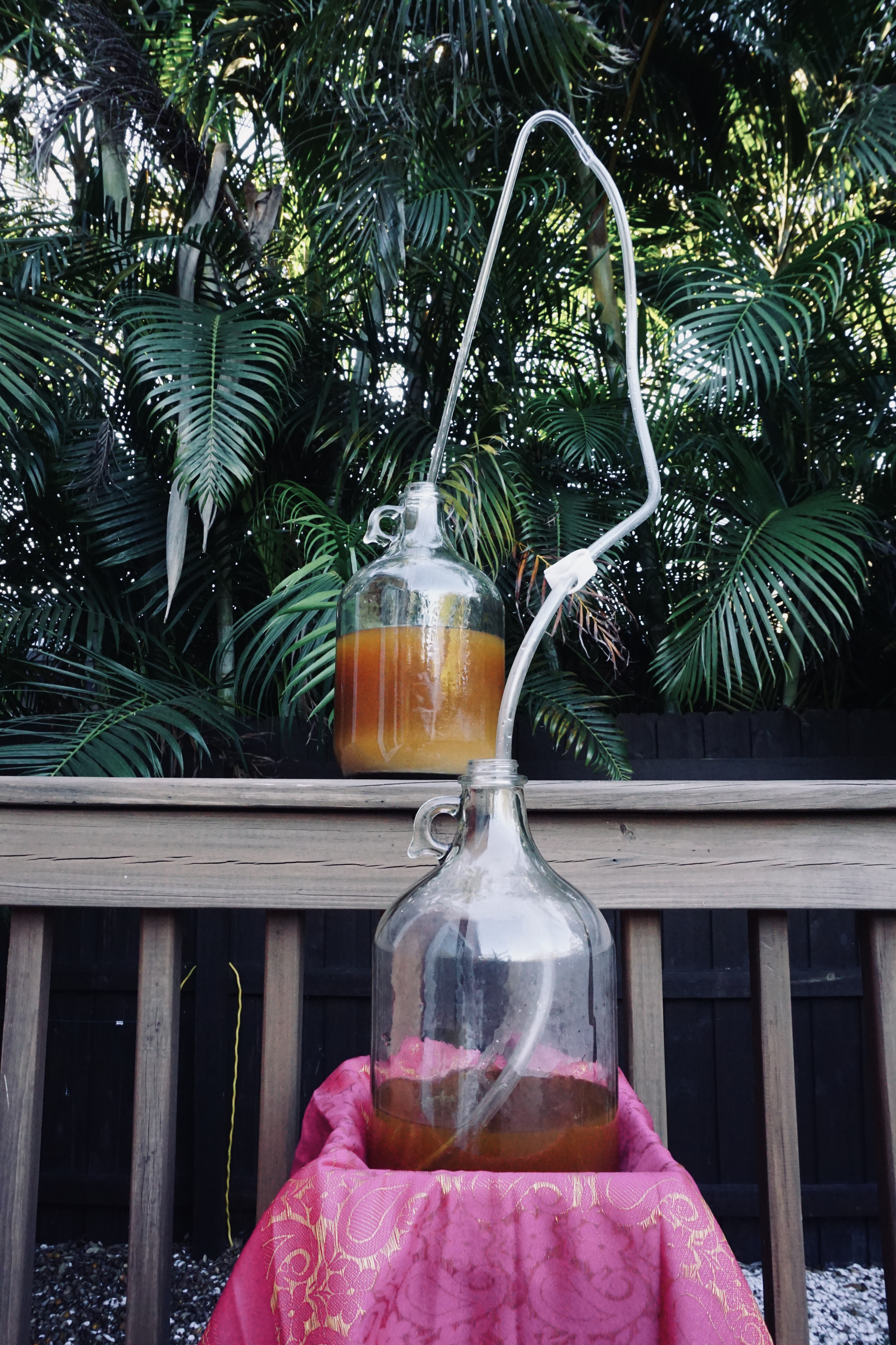 secondary fermentation