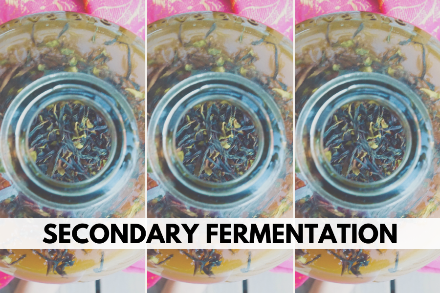 secondary fermentation