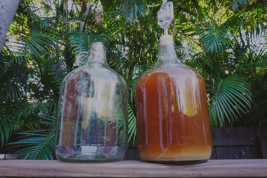 secondary fermenter