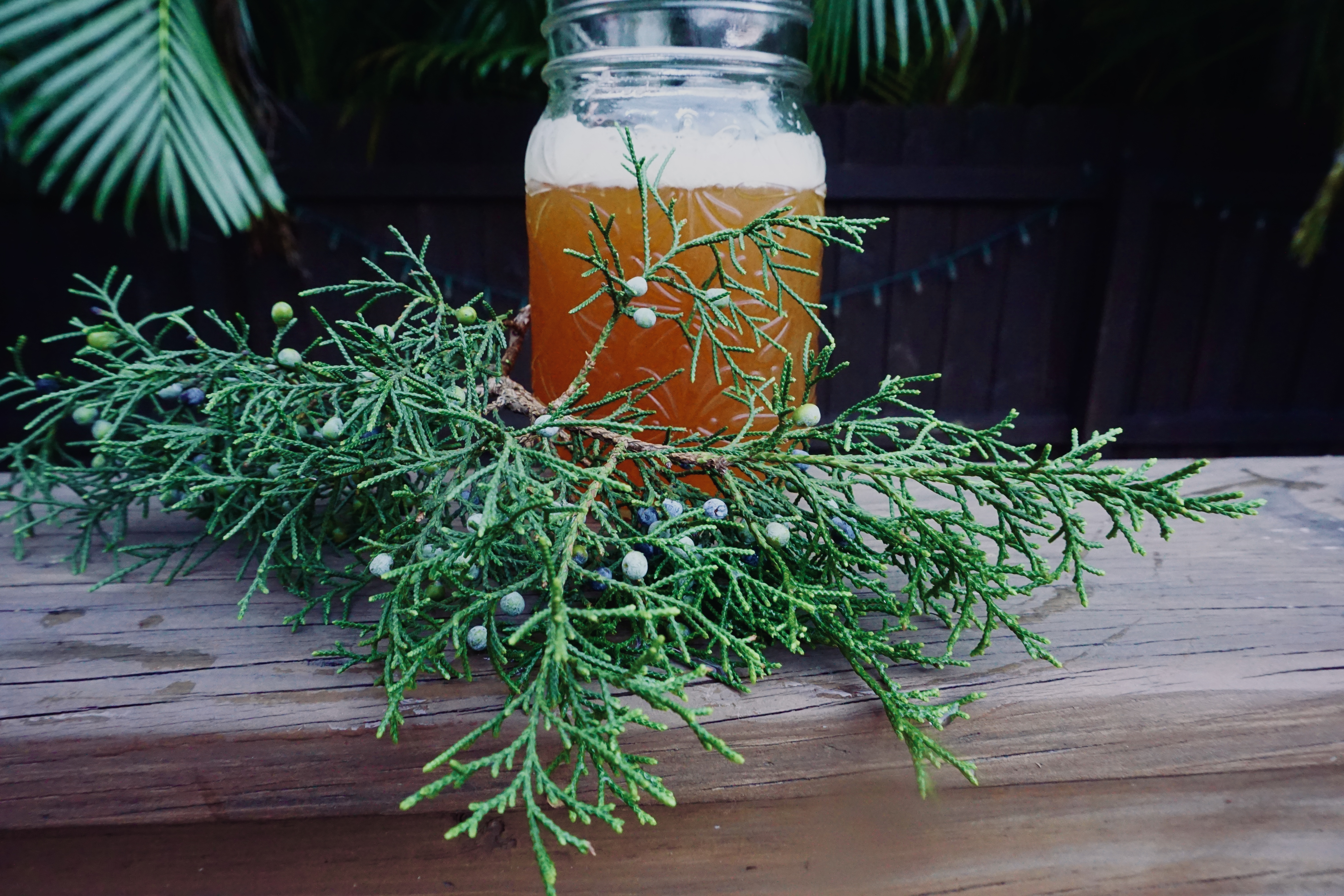 pine needle alcohol