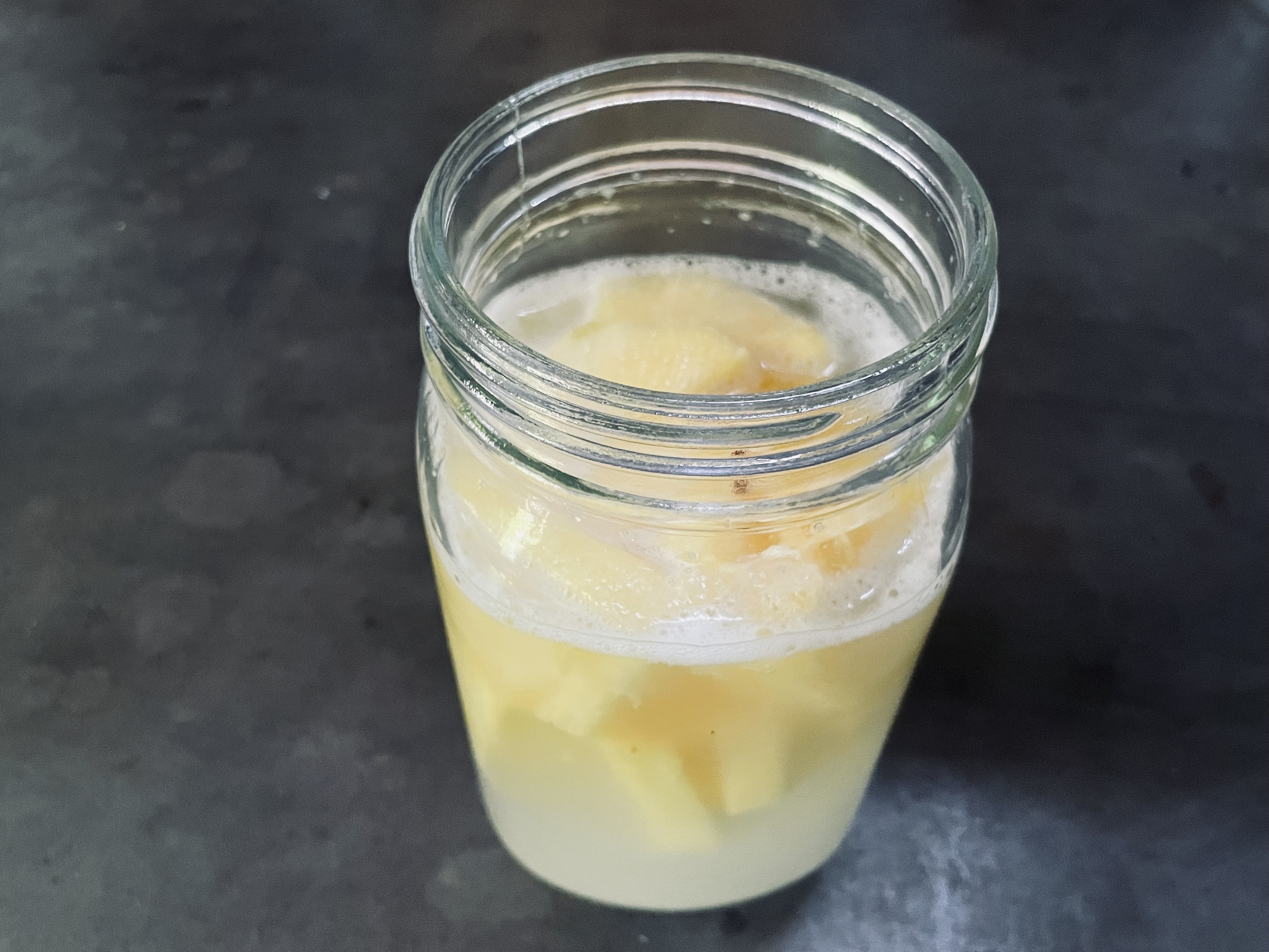 how to ferment fruit without yeast