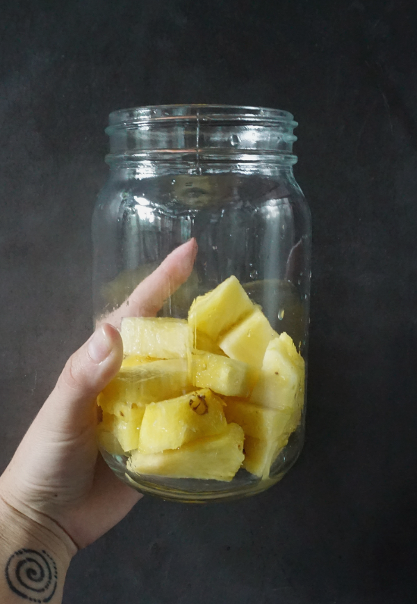 how to ferment fruit