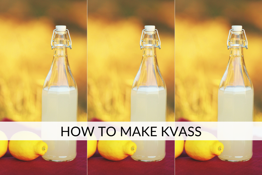 how to make kvass