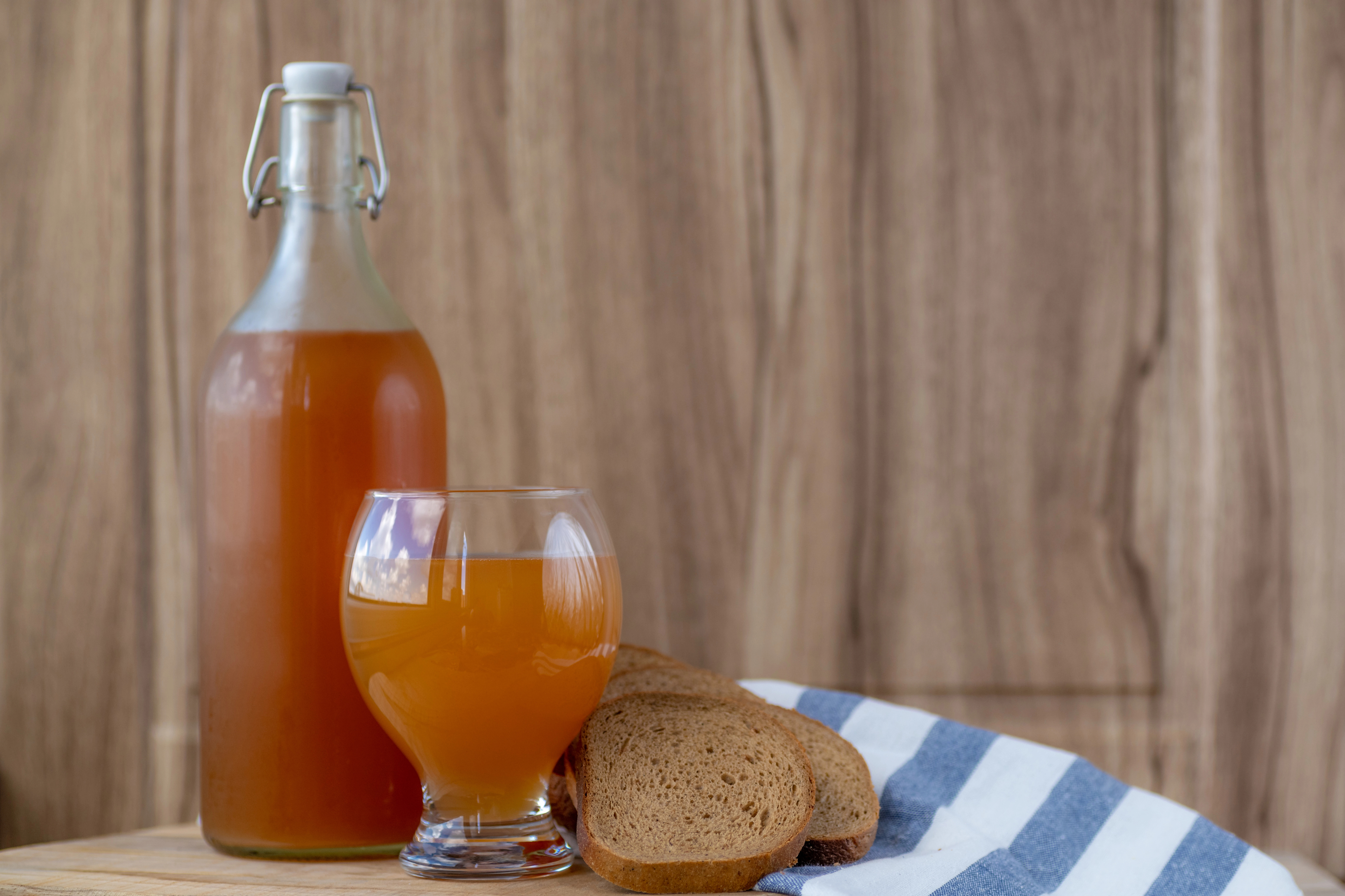 how to make kvass