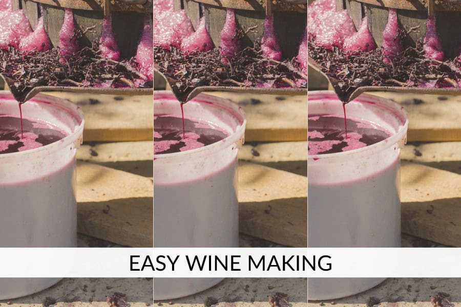 Easy way to make wine easy wine making
