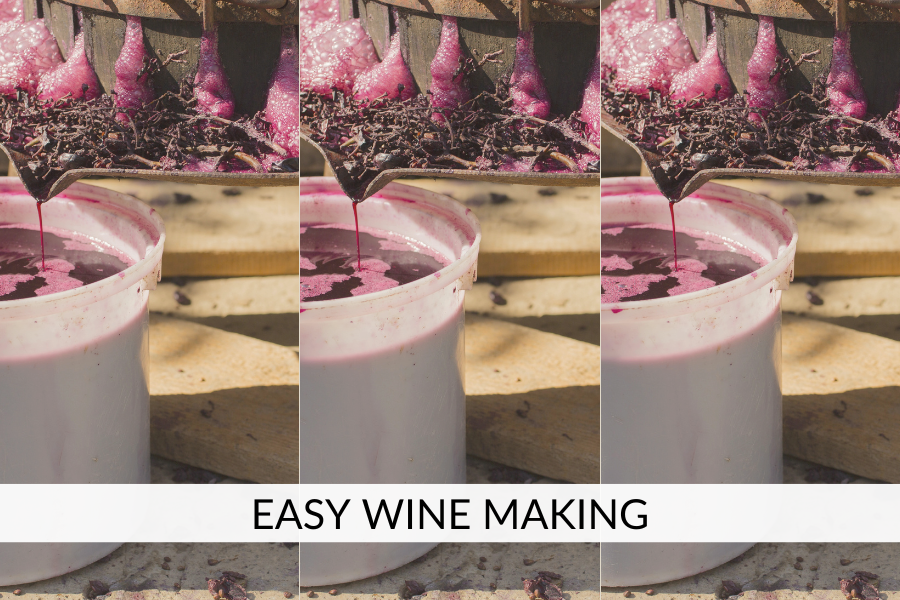 easy wine making