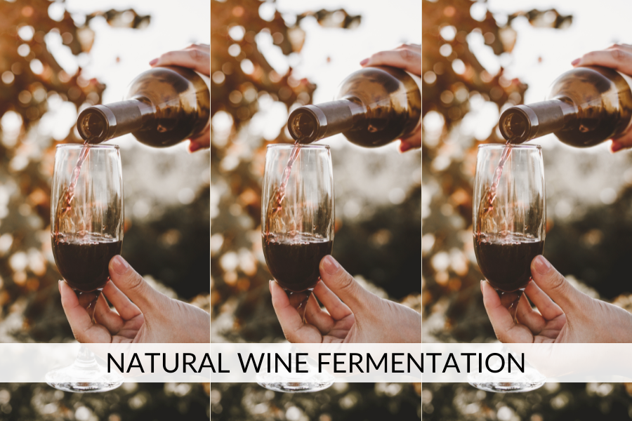 natural fermentation wine