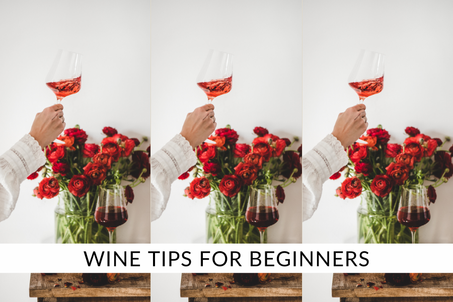 wine tips for beginners