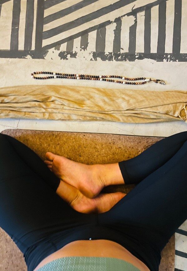 wine yoga