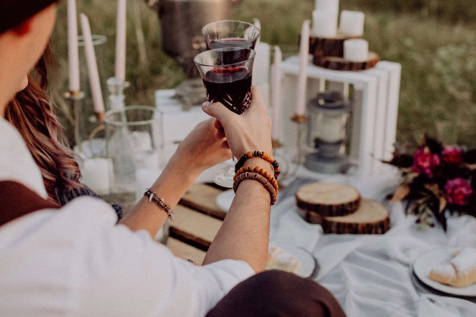 process of making wine