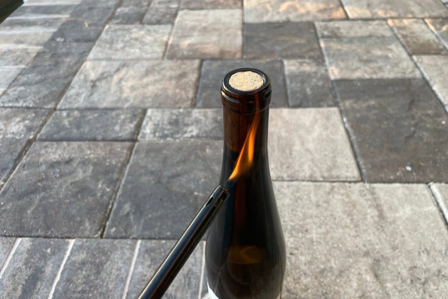 How to open a wine bottle without an opener Wine opener holder