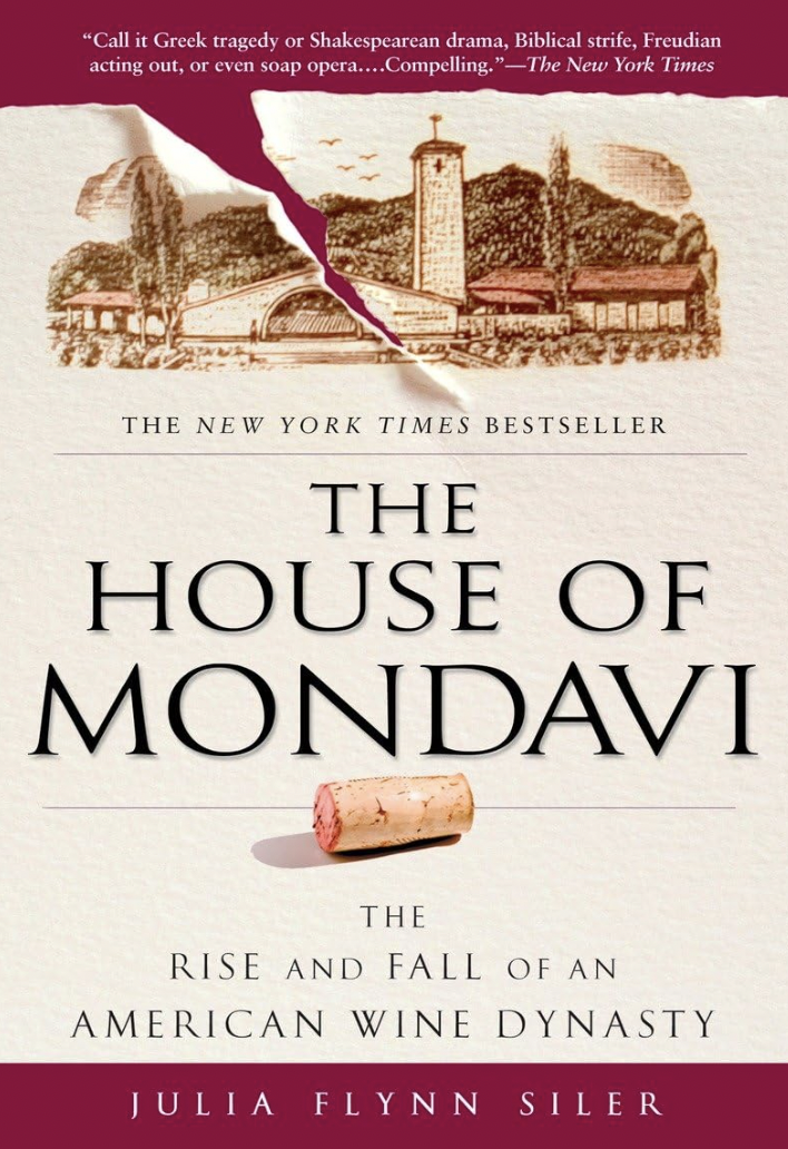 wine and books