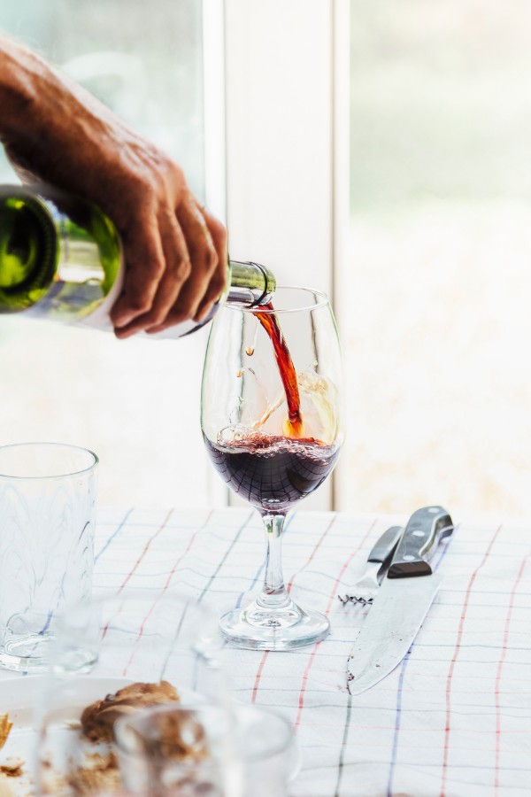 wine party